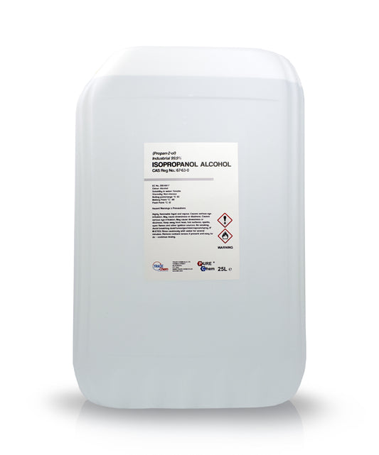 Isopropanol Alcohol 99.9% 25L
