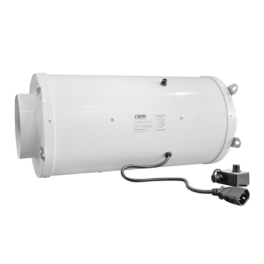 RAM Silent EC Fan - 10" - 1617m3/h