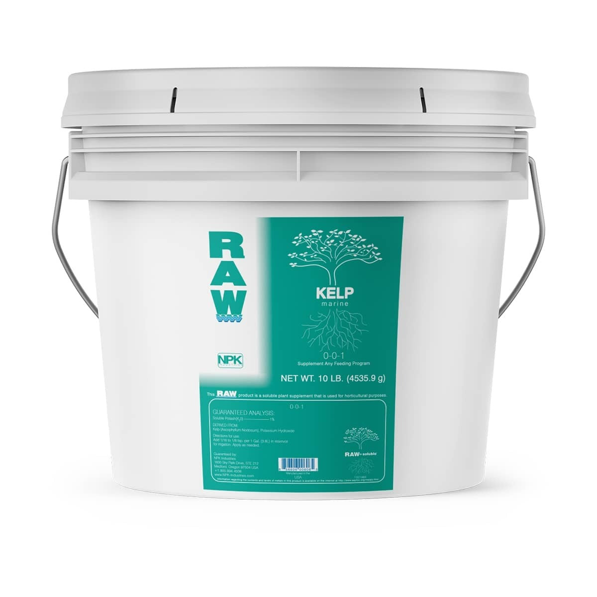 Raw Nutrients - Kelp - 10lb