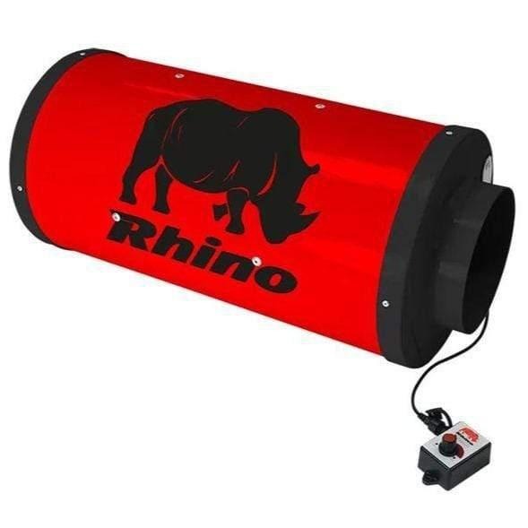Rhino Ultra Silenced EC Fan - 14" - 4357m3/h