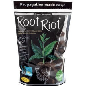 Root Riot Propagation Cubes - Bag of 100