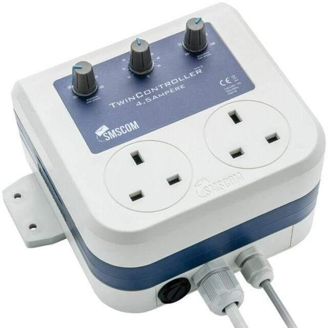 SMS Twin Fan Controller - 7A SMS Twin Fan Controller
