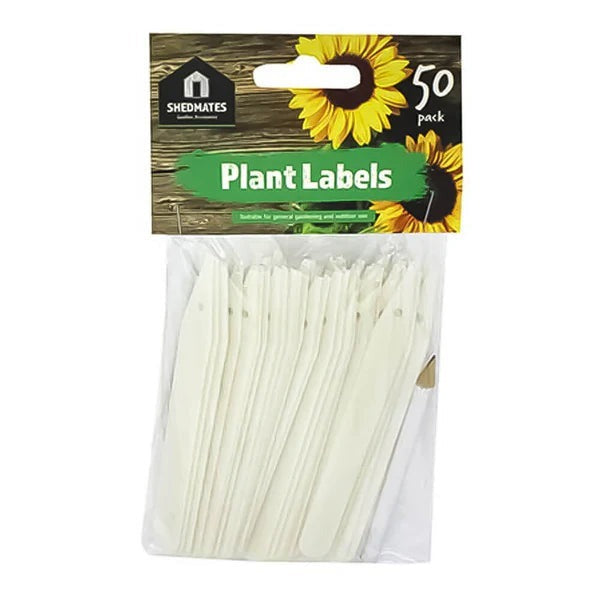 Shedmates 5" Plant Labels with Pencil (Pack of 50)