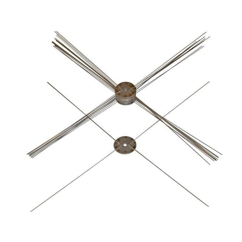 SpinPro Original Trimmer - SpinPro Replacement Quad Blades - Pack of 10