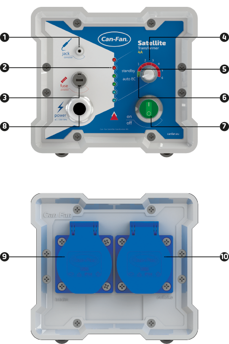Can Fan Isomax Stepped CTRLR