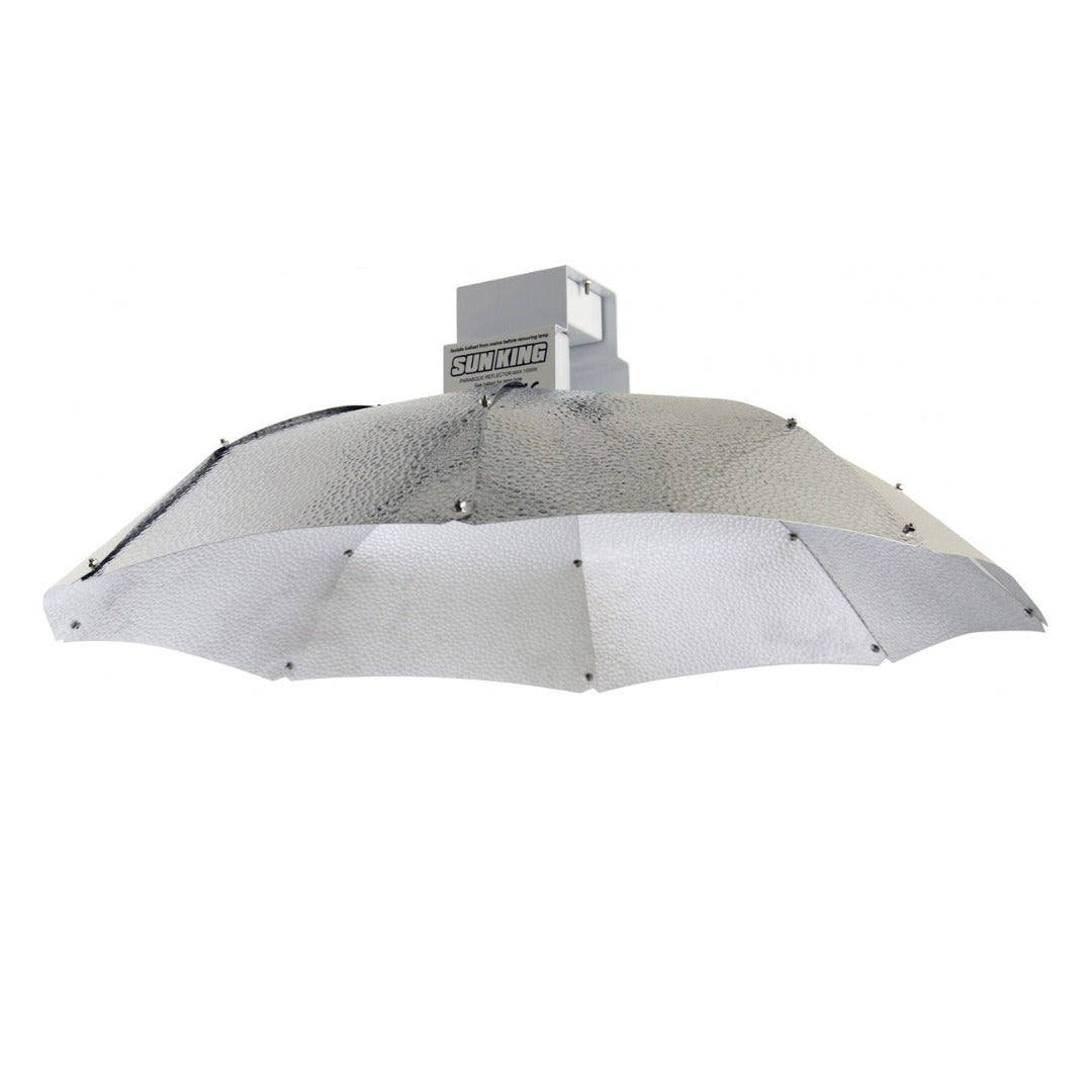 Sunking - Parabolic Reflector (Medium) - Silver
