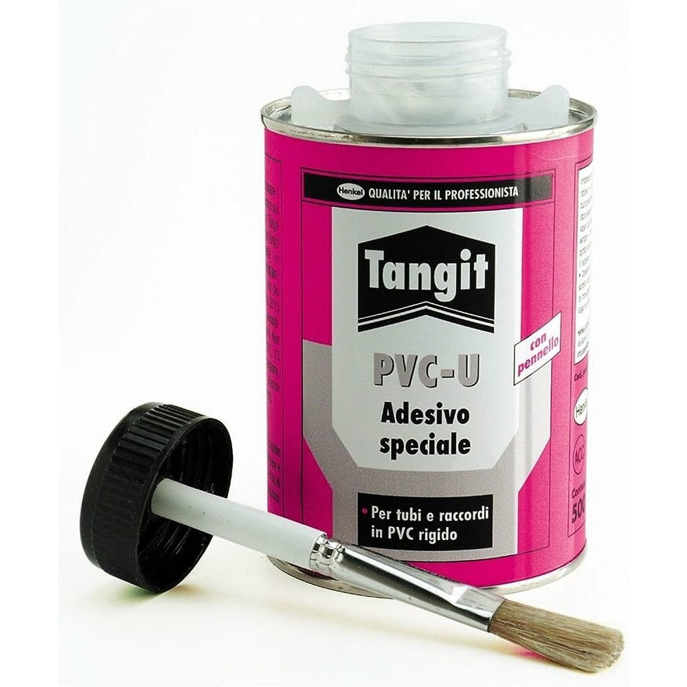 Tangit PVC-U Professional Special Adhesive - 240g tin with brush