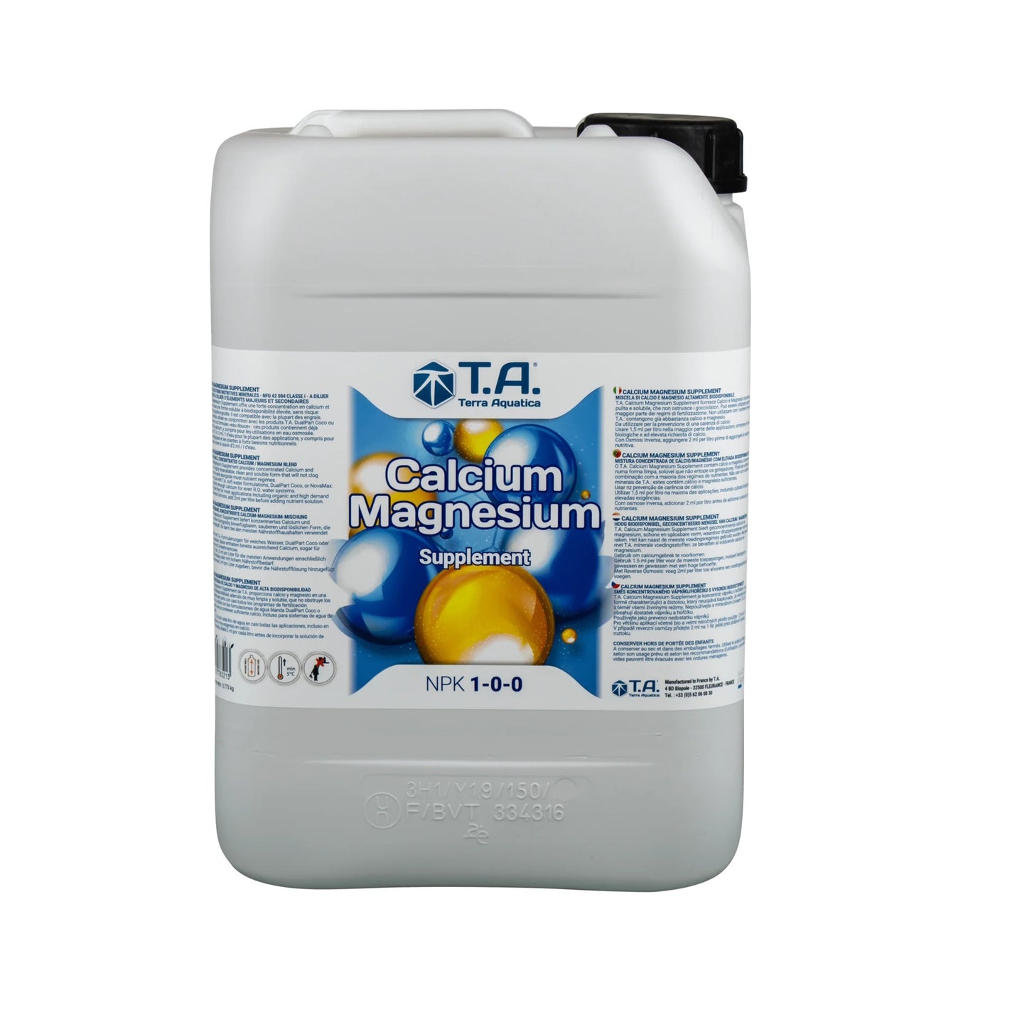 Terra Aquatica Calcium Magnesium Supplement - 10L