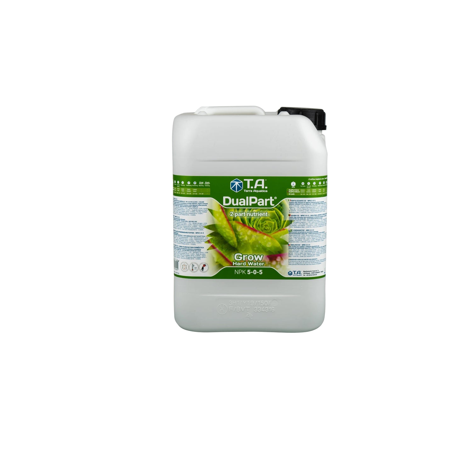 Terra Aquatica DualPart Grow HW - 5L (HARD)