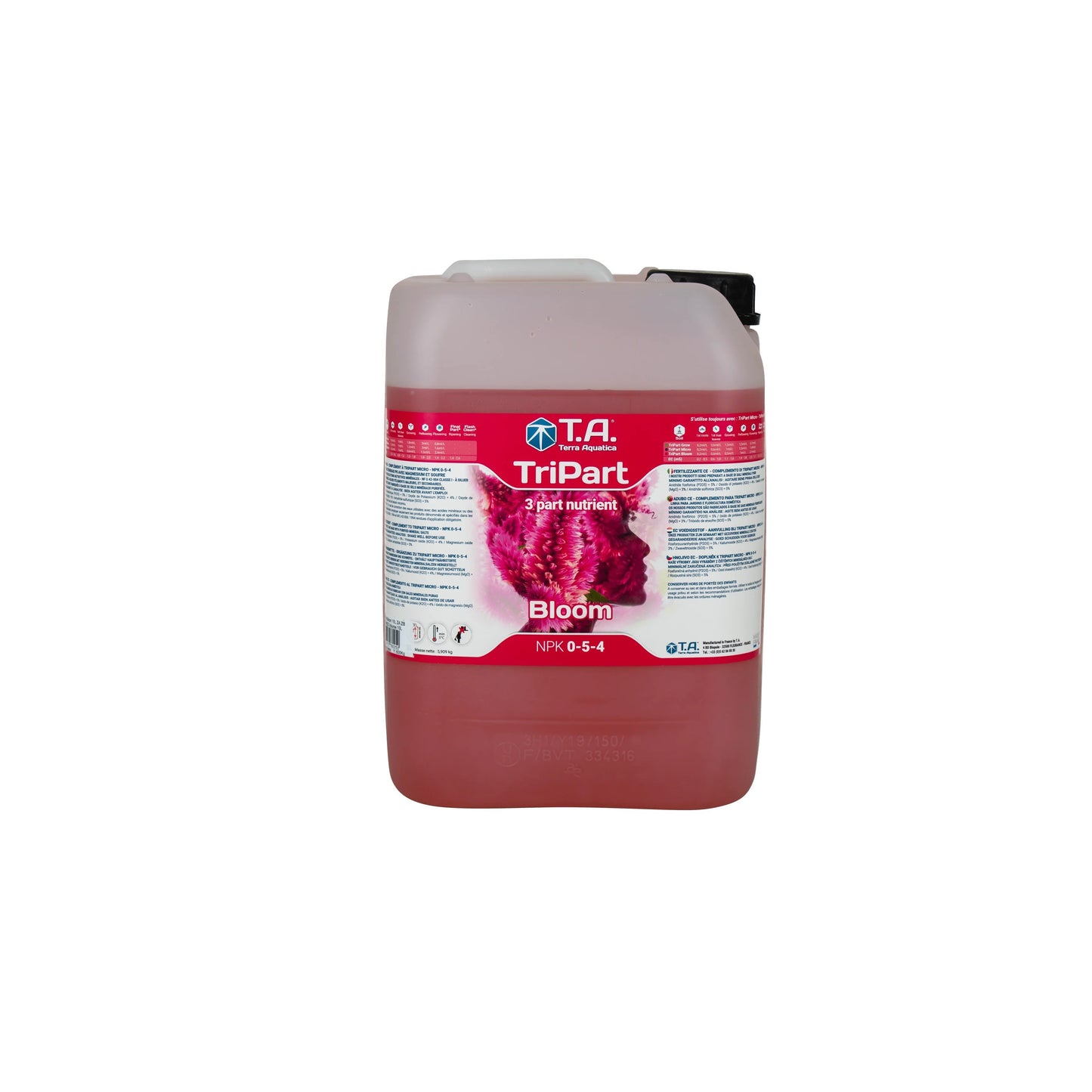 Terra Aquatica TriPart Bloom - 10L