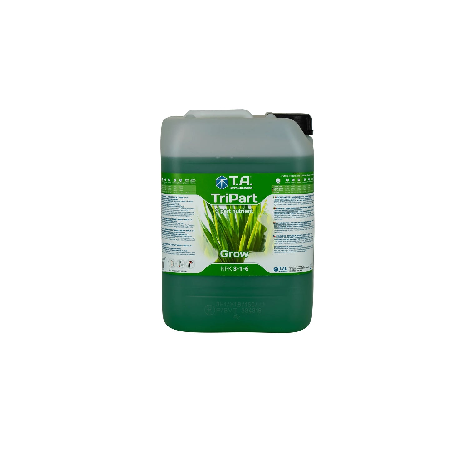 Terra Aquatica TriPart Grow - 10L