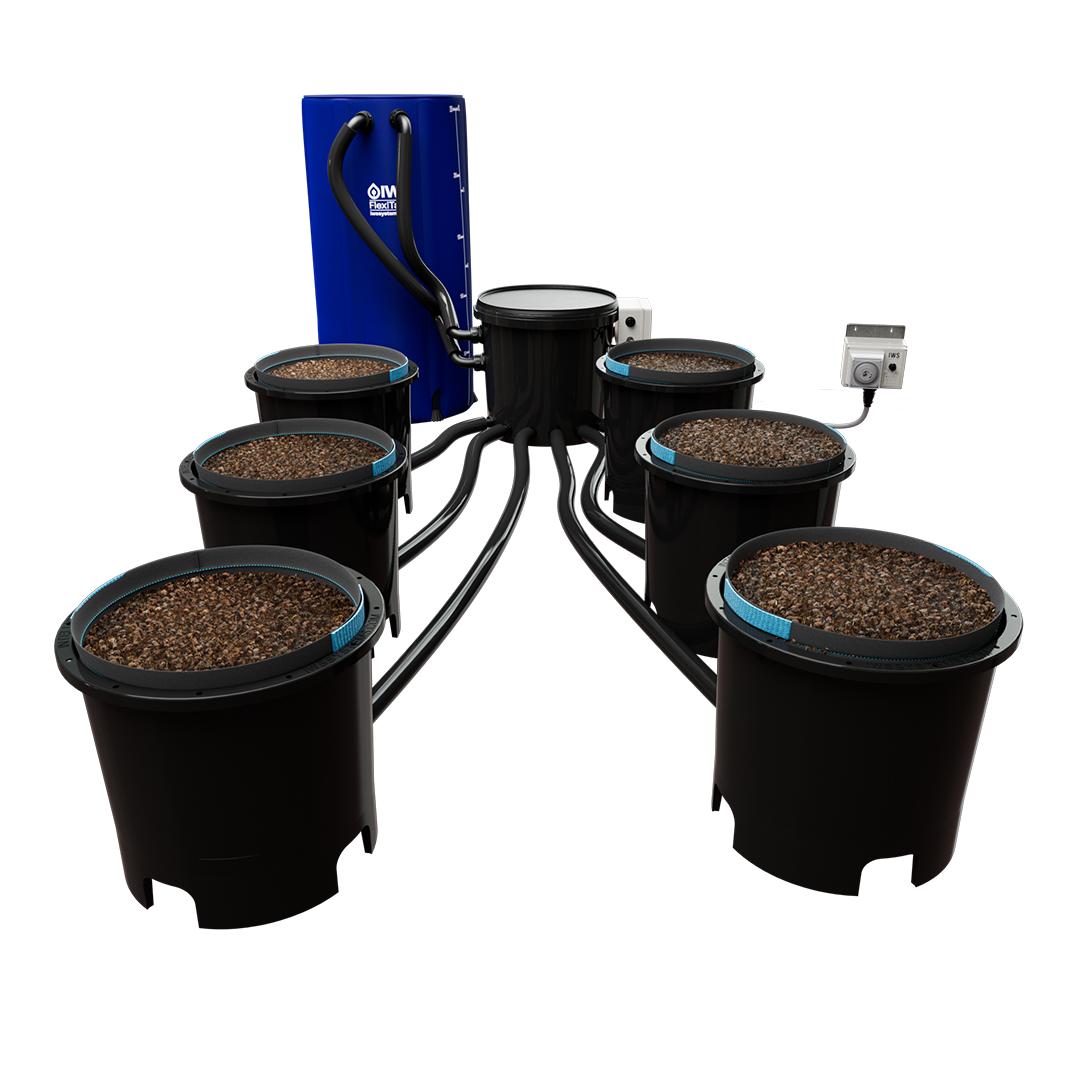 IWS TRIDENT 25l 40 POT SYSTEM WITH AUTO DRAIN