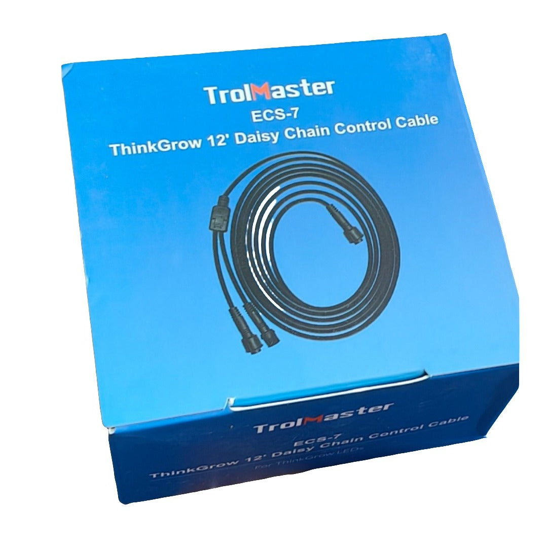 Trolmaster to ThinkGrow 12'Daisy Chain Control Cable (ECS-7)