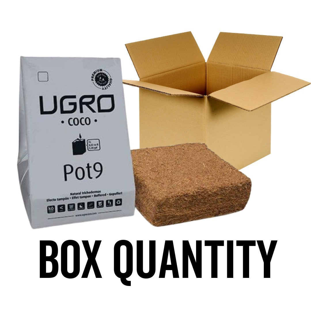 Ugro Basic Pot9 Quick Fill Grow Bag - 9L - Box Quantity (10 singles)