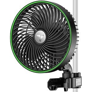 VIVOSUN AeroWave 9" E9 Clip-on Fan