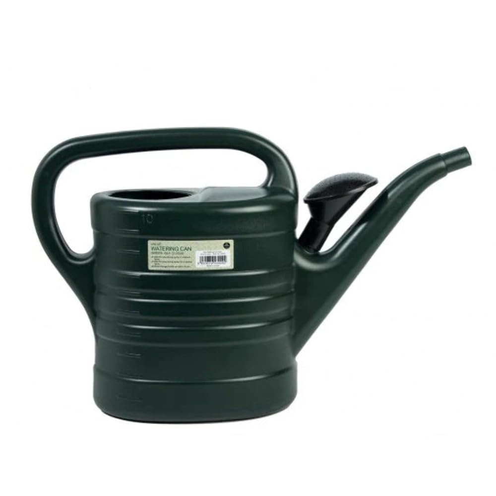 Garland Value Watering Can Green 10ltr