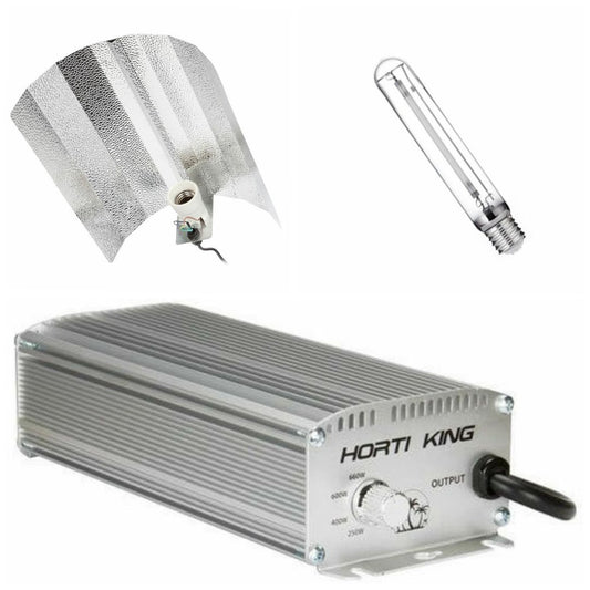 HortiKing 600Watt Sunmaster and Refl