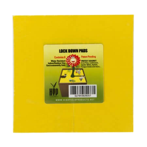 HYP Lockdown Pads - 6 Inch Square