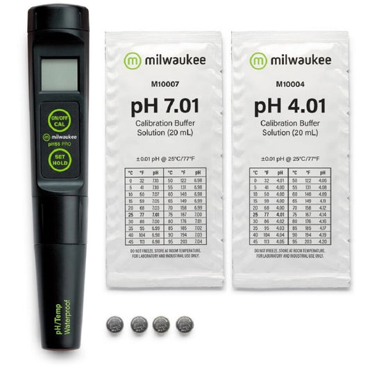 Milwaukee pH55 pH Temp Tester Pen