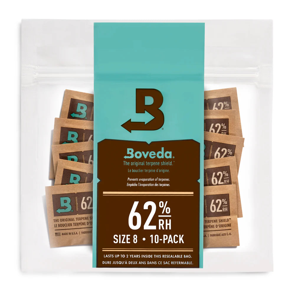 Boveda Humidity 62% - 8grams