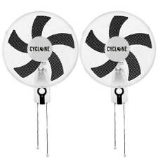 Cyclone 16″ Wall Fan (Double Pack)