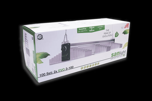 EVO LED Bundle for a 1.0m x 1.0