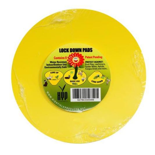 12' Lockdown Pads Pack
