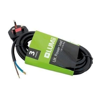 13A Fitted Plug Stripped End (3m)