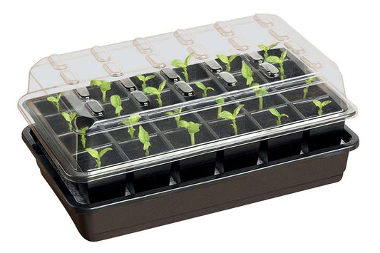 24 Cell Self Watering Seed Prop Kit