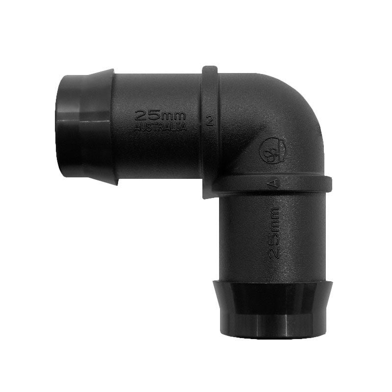 25mm Barbed Elbow