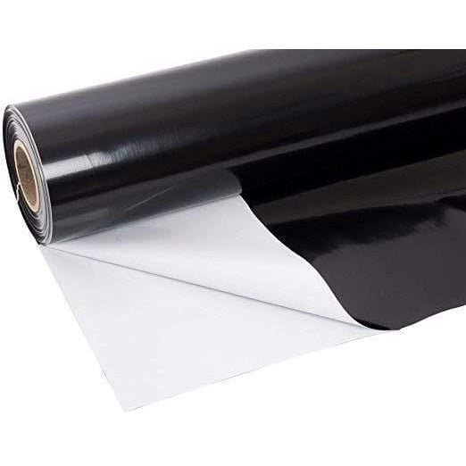 2m Wide - Black White Sheeting Standard - 10m Roll