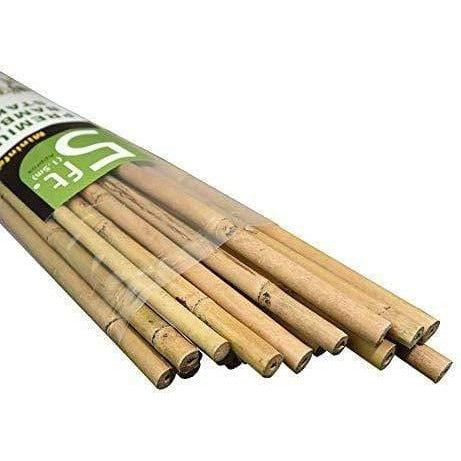 5' Bamboo Stakes (150cm) - Pack of 25