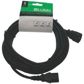 5m - HPS Ballast Extension Link Lead