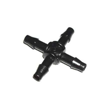 6mm Cross Connector