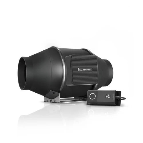 AC Infinity Cloudline Pro EC Fan S-series - 4" - 348m3/h