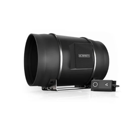AC Infinity Cloudline Pro EC Fan S-series - 8" - 1371m3/h