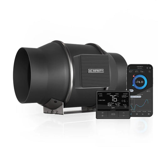 AC Infinity Cloudline Pro T6 Fan & 69 Pro Controller Combo (AI-CLT6)