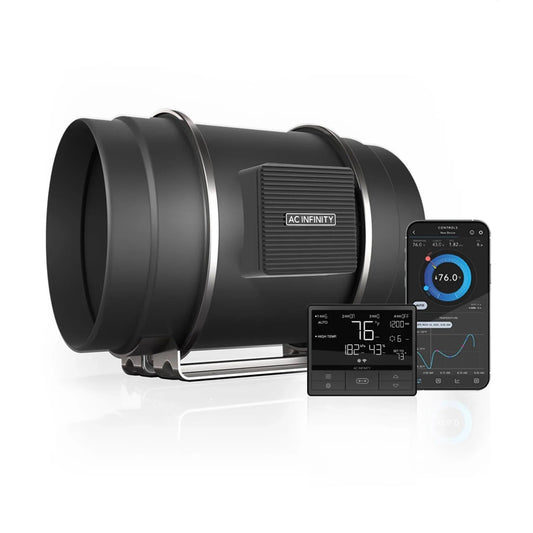 AC Infinity Cloudline Pro T8 Fan & 69 Pro Controller Combo (AI-CLT8)