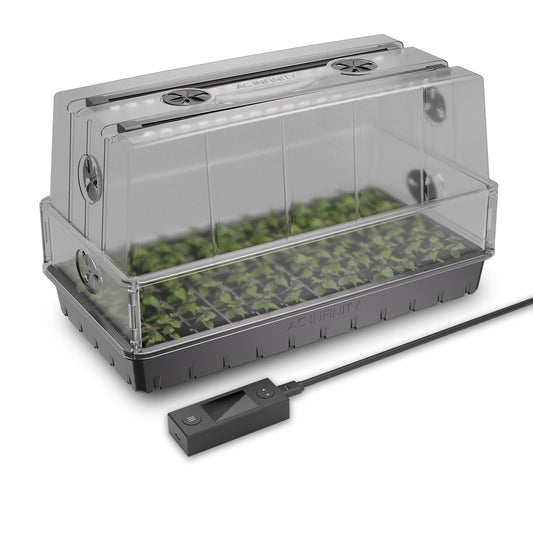 AC Infinity Germination Kit with LED Grow Light Bars - H3 / HLD5
