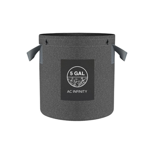 AC Infinity Heavy Duty Fabric Pots - 5 Gallon Pots - Single Pot