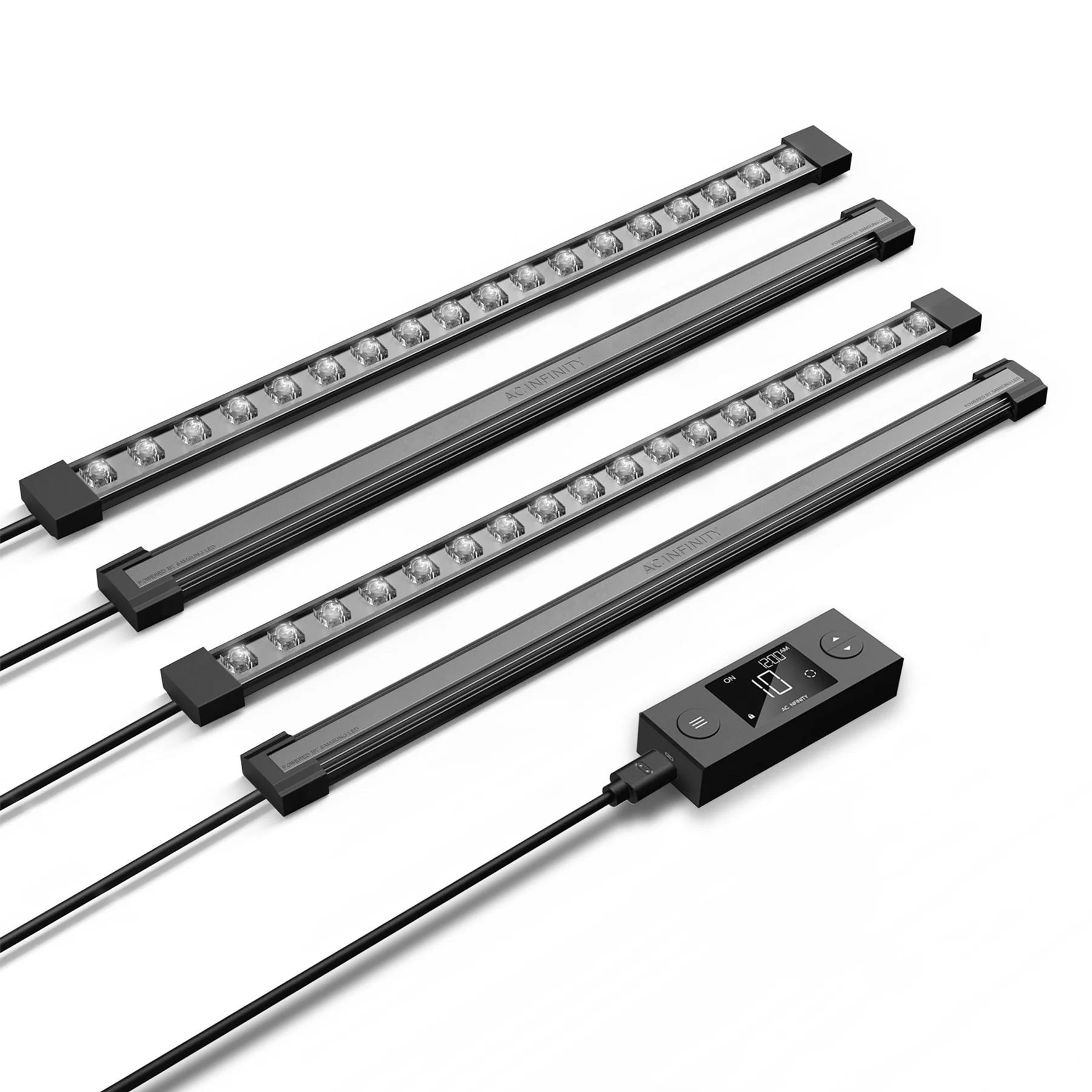 AC Infinity Ionbeam S16 | Intercanopy Full Spectrum LED Grow Light Bars (AC-NES16)