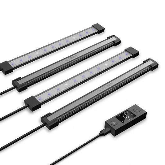 AC Infinity Ionbeam U4-11 | UV LED Grow Light - 11 Inch 4 Bar Kit (AC-NEU11-4)