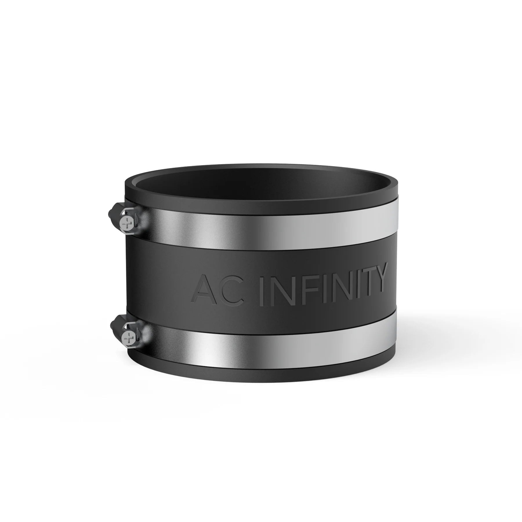 AC Infinity Noise Reduction Clamp / Coupler - 4" (AC-RCA4)
