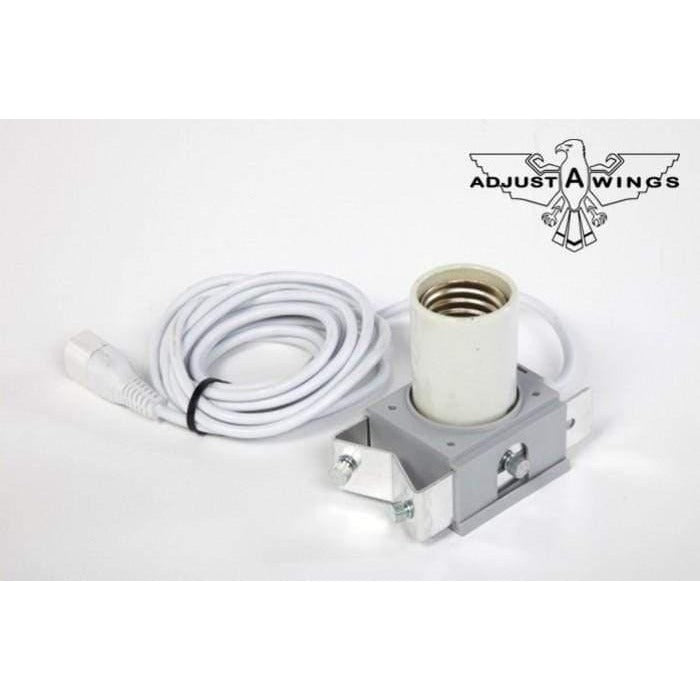 Adjust-A-Wing Lamp Holder