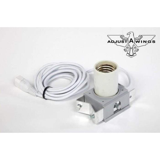 Adjust-A-Wing Lamp Holder