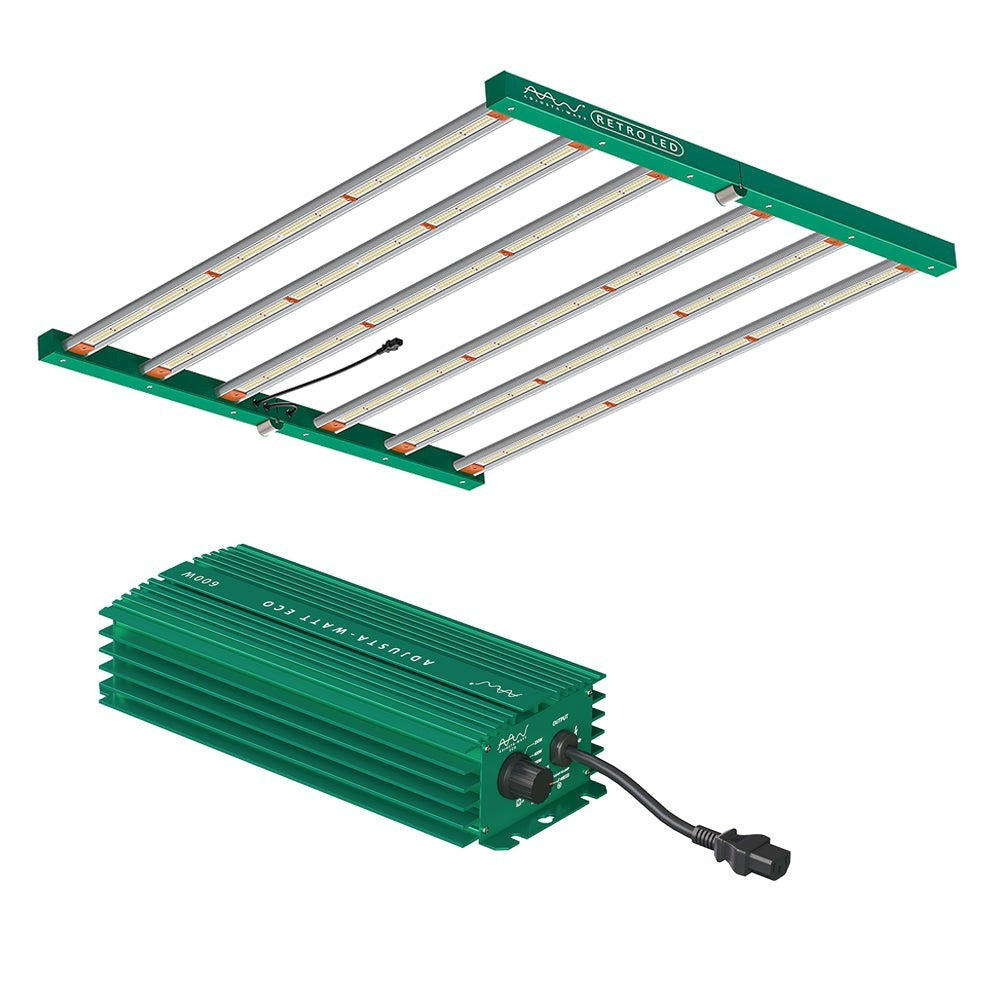 Adjusta-Watt Retro 720w LED Grow Light - LED Fixture Only