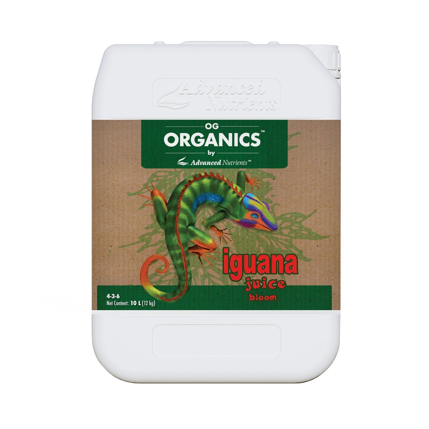 Advanced Nutrients - OG Organics Iguana Juice Bloom - 10L