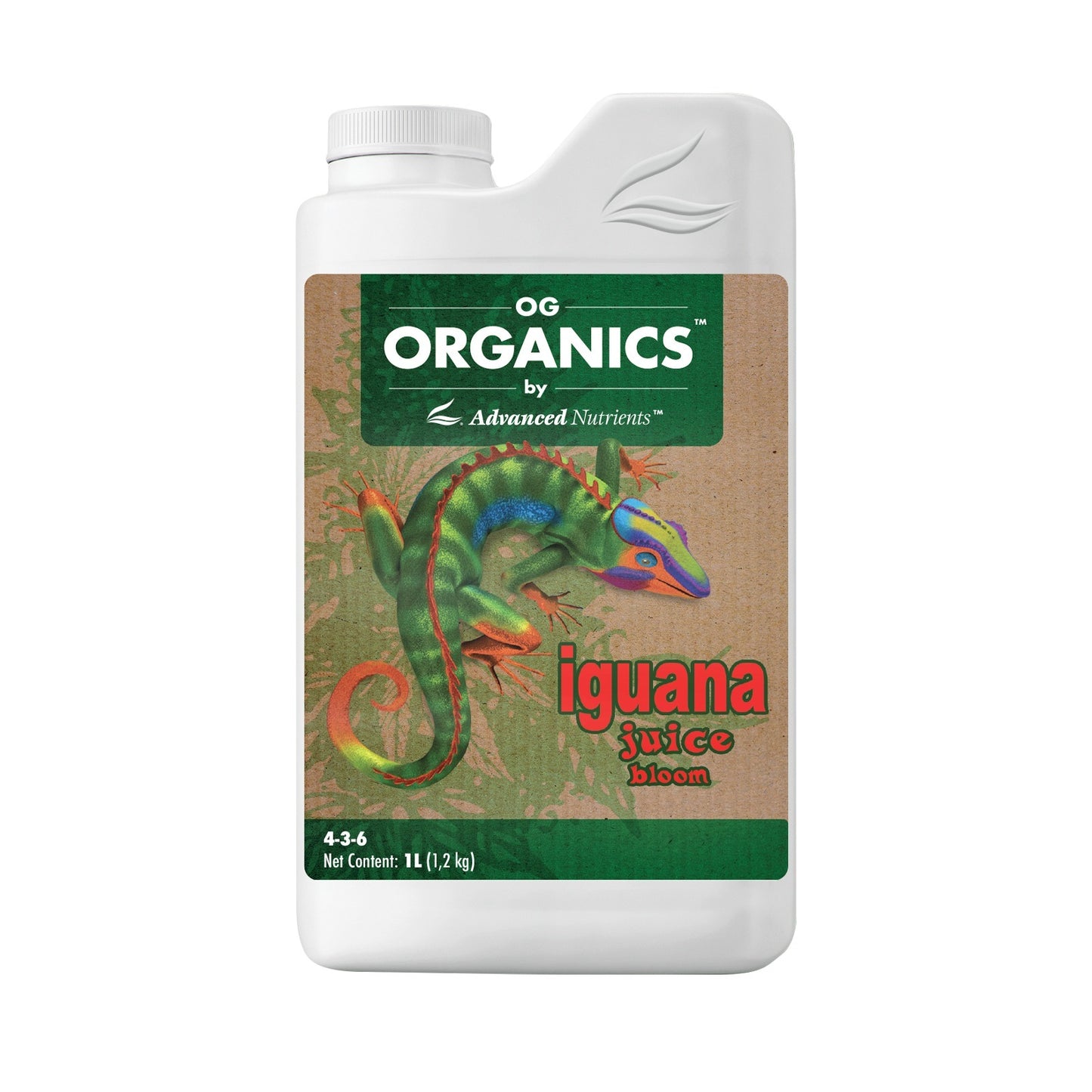 Advanced Nutrients - OG Organics Iguana Juice Bloom - 1L