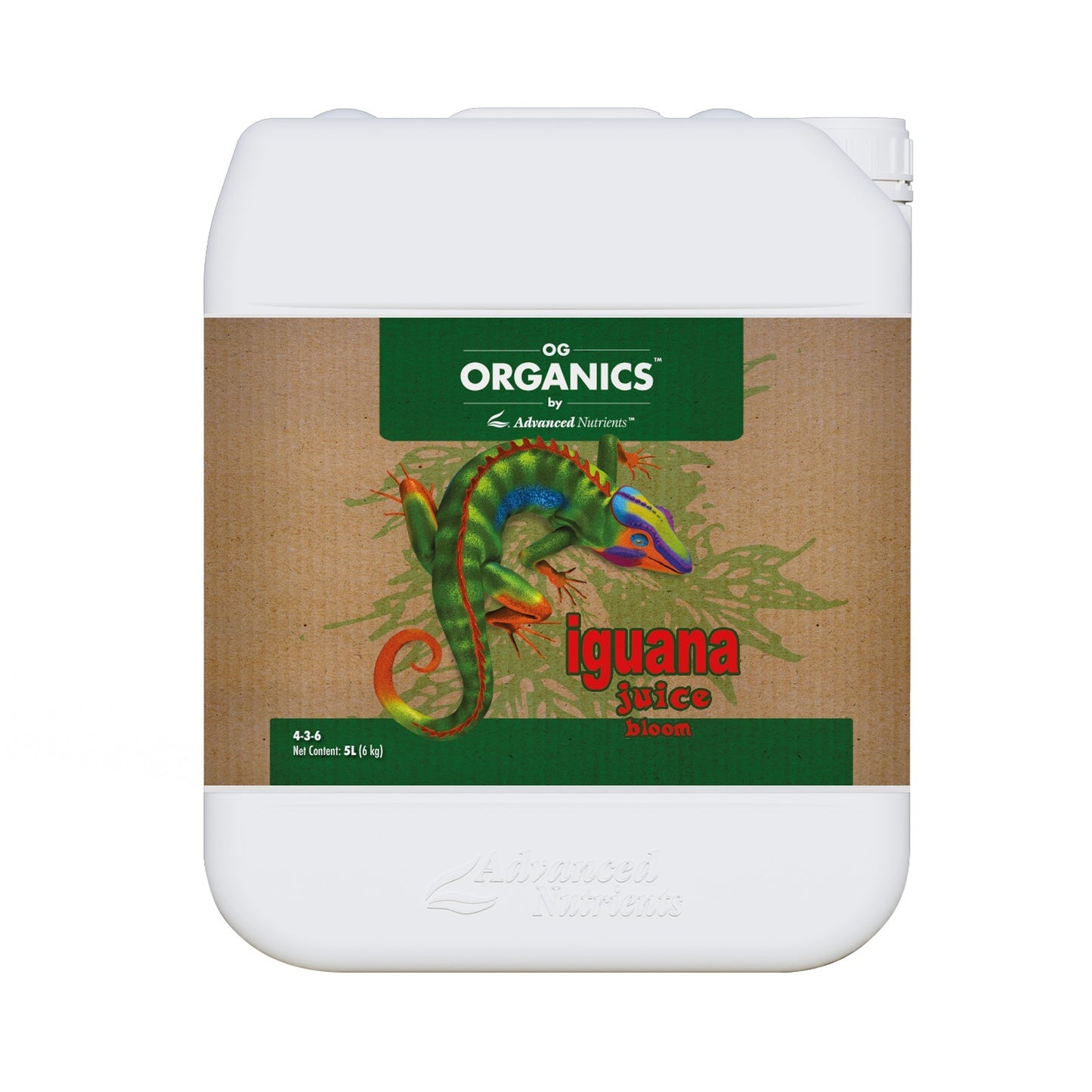 Advanced Nutrients - OG Organics Iguana Juice Bloom - 5L