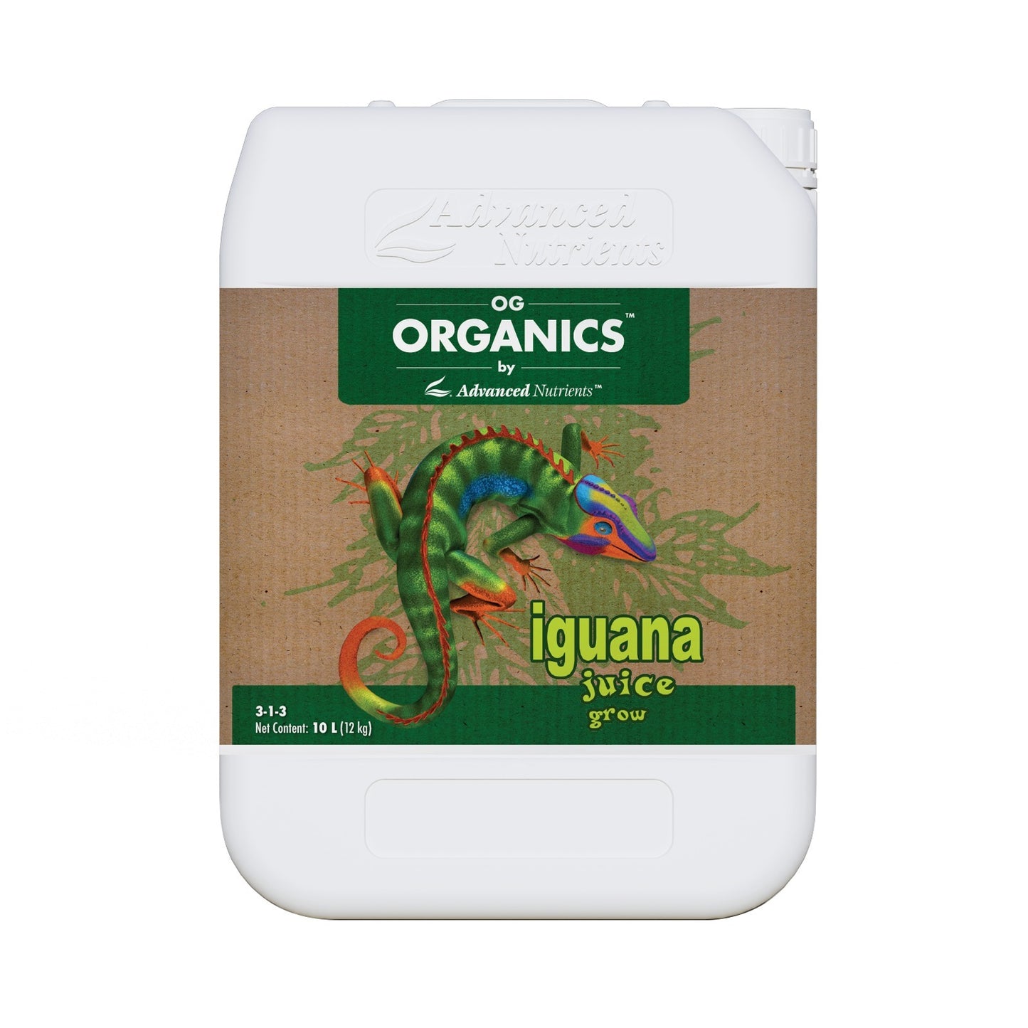 Advanced Nutrients - OG Organics Iguana Juice Grow - 10L